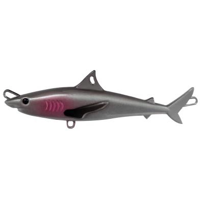 China HOWELL Zinc Alloy Hot Selling High Quality Shark Shaped Zinc Alloy Metal Lead Casting Fishing Lure for sale