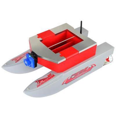 China Double Motors Fish Carp RC Bait Boat Hard Plastic Fishing Boats Remote Control Carp Bait Boat Remote Control Carp RC Bait Boat for sale