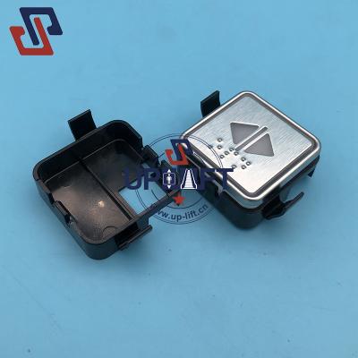 China BS34D Industrial OT Elevator Push Button With Braille Elevator LOP HOP Push Button OT Elevator Parts for sale