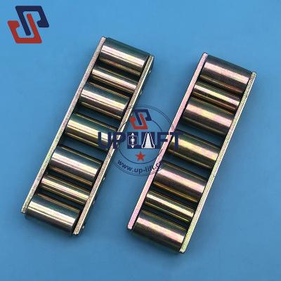 China Industrial Lift Lift Safety Gear Roller Lift Parts for sale