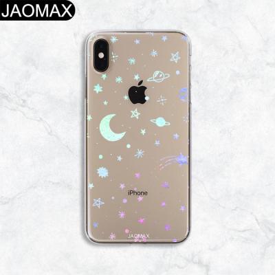 China Cheap Phone Back Cover Cell Phone Cases For iPhone Xs Max Xr Star Pattern TPU Cell Phone Covers For iPhone 6 7 8 Plus Envelope for sale