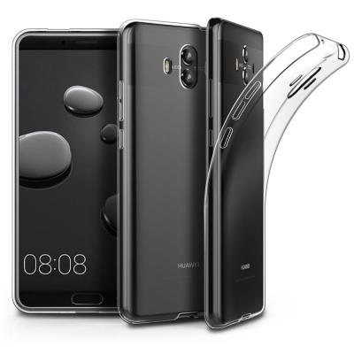 China Transparent Clear TPU Case Soft Silicon TPU Phone Case For Huawei Mate 10 Bulk White Mobile Phone 5.9inch Back Cover for sale