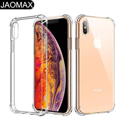 China Shockproof Soft Phone Back Cover TPU Phone Case For iPhone X XS XR XS Max Back Cover Celulares Fundas for sale