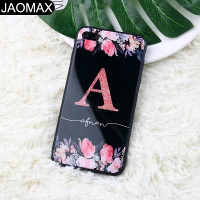 China Fanshion New Product Custom Tempered Glass Cell Phone Case For iphone 11 x 7 8 Back Cover Hard Phone Cases for sale