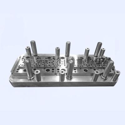 China Hot Sale High Quality Low Price Metal Progressive Press Steel Die Punch Mold Stamping Die Mold For New Energy Vehicle for sale