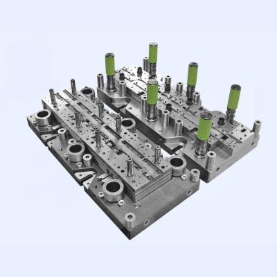 China Hot Sale High Quality Low Price Metal Progressive Press Steel Die Punch Mold Stamping Die Mold For Viecle for sale