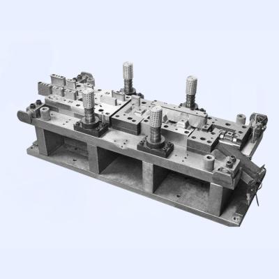 China Hot Selling High Quality Low Price Metal Progressive Press Steel Die Punch Mold Stamping Die Mold For Terminals for sale