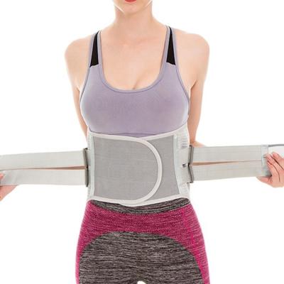 China Antibacterial Hot Selling Comfortable Waist Training Weight Loss Waist Trimmer Belt With Steel Plate Support for sale