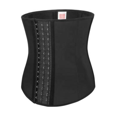 China 2022 Plus Size Corset Antibacterial Belly Wrap Slimming Elastic Latex Waist Trainer Belt For Women for sale