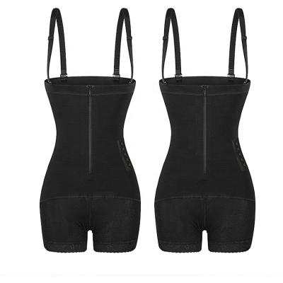 China Antibacterial Women Slimming Underwear Adjustable Straps Bodysuit Shapewear Butt Lifter Skin-Friendly Panties for sale