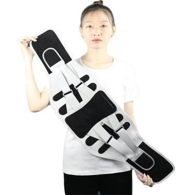 China Neoprene Fitness Sports Waist Support Sweating Steel Bar Support Belly Protector Accept Customized Size for sale