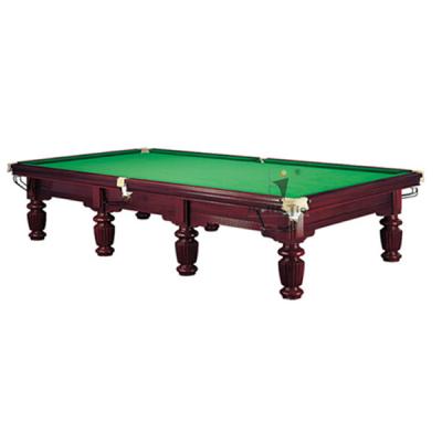 China Leatherette Solid Wood Slate Billiard Table / Billiard Table Skins High Quality for sale