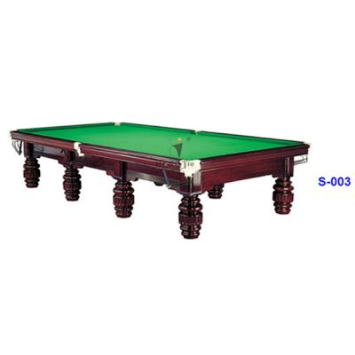 China Skins Leather 12ft International Wood Billiard Table , Cheap Snooker Billiard Table for sale