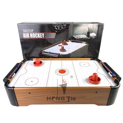 China Portable HOCKEY TABLE SET Hongjie Billiards Mini Air Hockey Table, Mini Air Hockey Game for sale