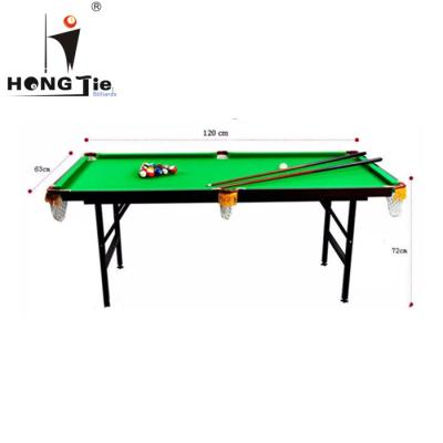 China Direct Sales Mini Pool Table, Kids MDF Factory Billiard Table for sale