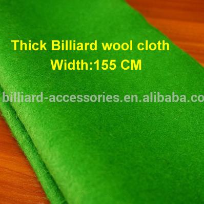 China Nylon Wool And Nylon Wool Billiards Table Felt , Billiard / Pool Cloth for sale