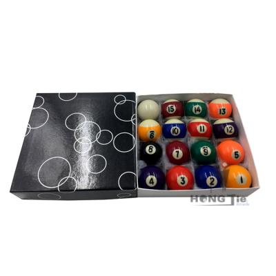 China High Quality Swimming Pool Hongjie Billiards Kids Pool Ball Set 38mm Kids Play for sale