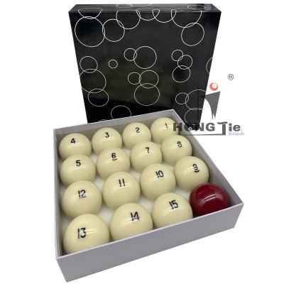 China Pool Hongjie Billiards Factory Direct Sales Ball Set Russian Billiard Ball Set 60.3mm 68mm for sale