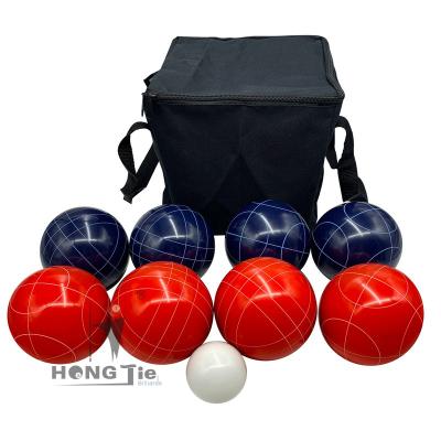 China Direct Sales Bocce, 107mm Stand Resin Hongjie Billiards Factory Size Of Resin Bocce, Bocce Ball for sale