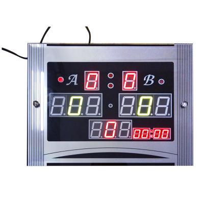 China Electronic scoreboard for billiard table, billiard table scoreboard, billiard accessories 360x287x37 (mm) for sale