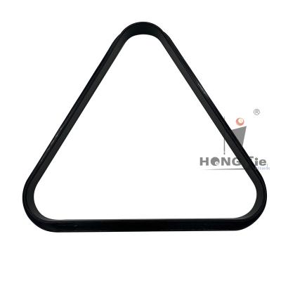 China Solid wood+Plastic Hongjie Wooden Billiard Triangle Rack, Wedge Pool Billiard Accessories for sale