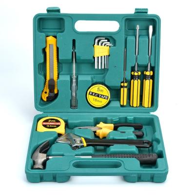 China Convenient Hardware Toolbox Woodworking Toolkit Hardware Manual Blow Case Storage Repair Home Tool Kit For Gift Giving for sale