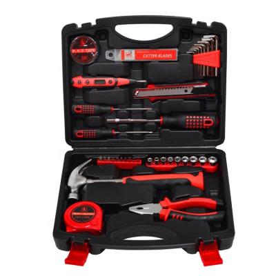 China Convenient Storage Factory Outlet Hardware Tool Box Set Car Household Vise Screwdriver Combination Hardware Tool Kit for sale