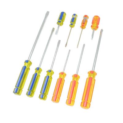 China Double Blister Easy To Show Hot Selling 10 Pieces Set Multifunctional Professional Screwdriver Hand Tools for sale