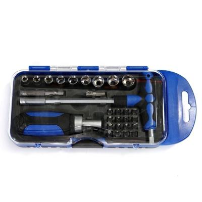 China Convenient Storage 90 Series Socket Bits Combination Tool Home Essential Hardware Tool Kit Repair Tools for sale