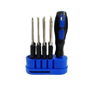 China Convenient Storage 9 in 1 Multi-specification Screwdriver Combination Tool Kit Household Screwdriver Tool Box for sale