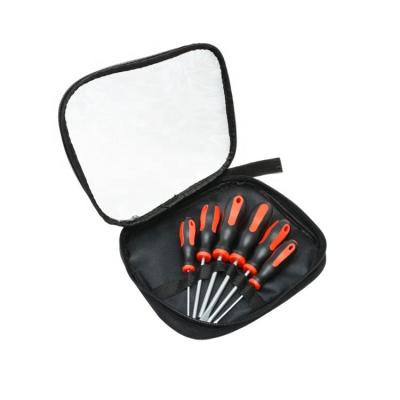 China Most Popular 6 Sets Portable Bag Amazon Storage Piece Tool Kit Professional Screwdriver Tool Kit For Home Repair for sale