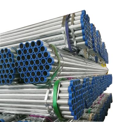 China Conveying Gas China Steel Pipe Cast Iron Water Well Price Galvanized Casing Pipe Seamless Mild Steel Pipe for sale