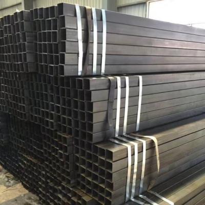 China Structural Pipe Welded Large Diameter MS Round Rectangular Square Tubes Scrap Steel Pipe Ms Pipe for sale