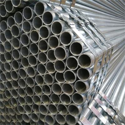 China Liquid Hot Dipped Galvanized Pipe ASTM A53 Round Pipe / GI Steel Pipe / Galvanized Tube For Thailand for sale