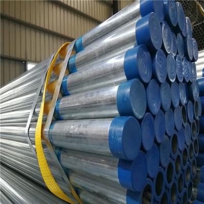 China Structure Pipe Seamless Carbon Steel Pipe Black Iron Pipe Galvanized Tubing for sale