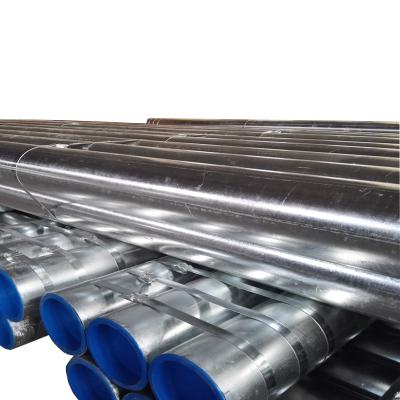 China Water / Gas ASTMA53 GR B Pre Galvanized Scaffolding Steel 1.5 Inch Galvanized Steel Pipe For Scaffolding for sale