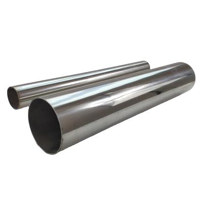 China Construction factory supply astm 201 pipe steel pipe 201 broom stainless steel tube for sale