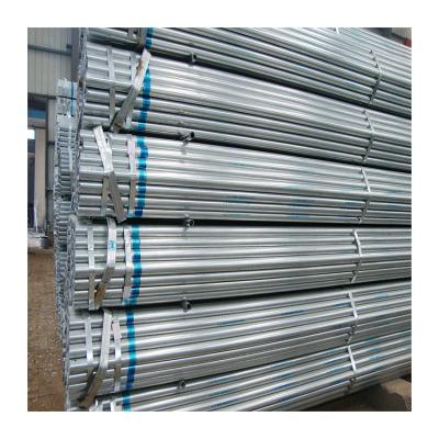 China Structure Pipe Pre Galvanized Round Galvanized Steel Pipe Galvanized Tube Steel Pipe For Construction for sale