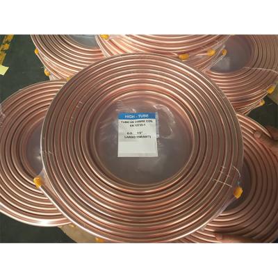 China Air condition or refrigerator copper pipe for air conditioner factory price copper tube price per meter pure copper pipe for sale