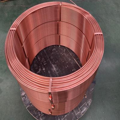 China Air Condition or Refrigerator Pancake Copper Coil Tube Air Conditioners Coil Copper Tubes Pancake Copper Coil Pipe for sale