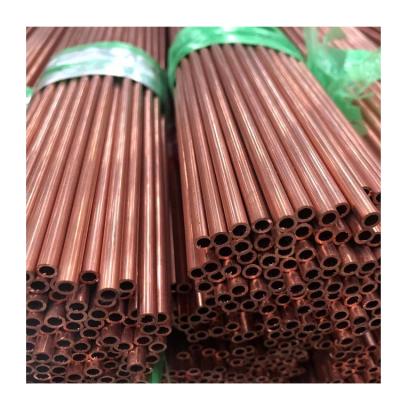 China State or Air Chiller 1/4 Type K L 5/8 Inch Straight M ACR Refrigeration Copper Tube AC ​​Copper Pipe For Air Conditioners for sale