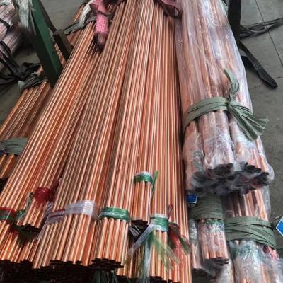 China Air Condition Or Australian Standard Refrigerator Copper Tube AS1432 For Plumbing Gasfitting Drainage Applications for sale