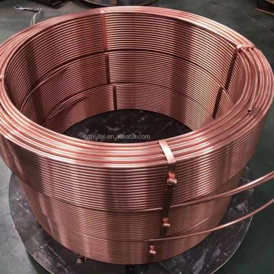 China State or Refrigerator 1/2 Inch ASTM B280 Copper Pipe Air Roll 12.7x0.7mm Copper Tube R410A Copper Pipe Coil for sale