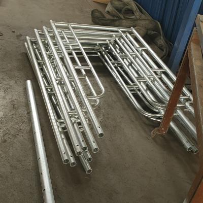 China Modern Y Ladder Frame Scaffolding Heavy Duty Shoring Frame Scaffolding Frame for sale