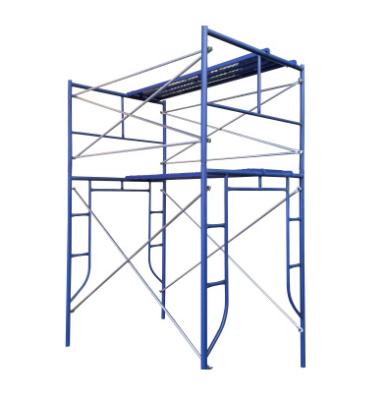 China Modern Y Ladder Frame Walk Through Scaffold Scaffold Frame Ladder H Door Frame Scaffolding for sale