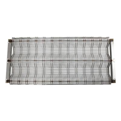 China Industrial Parts High Tensile Woven Wire Mesh Screens Crimped Stainless Steel Wholesale Goods Wear Resistant for sale