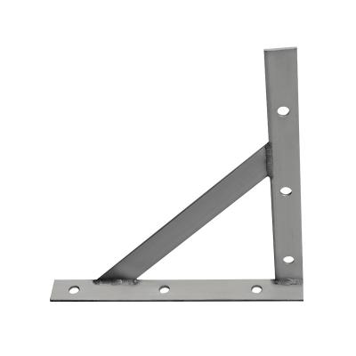 China Aluminum Alloy L Corner Wall Bracket Shelf Industrial Parts Corner Frames Metal Fixed Disassembled Socket Brackets for sale