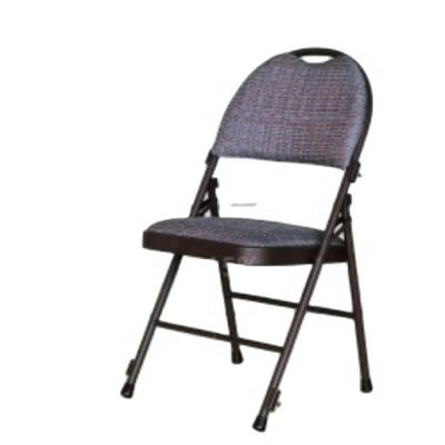 China Dugout type modern wholesale good quality cheap commercial stacking type metal meeting party BBQ events pp folding chair for sale