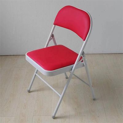 China Modern simple stool, backrest chair, home folding chair, portable office chair, conference chair, computer chair, dining chair, dormito for sale