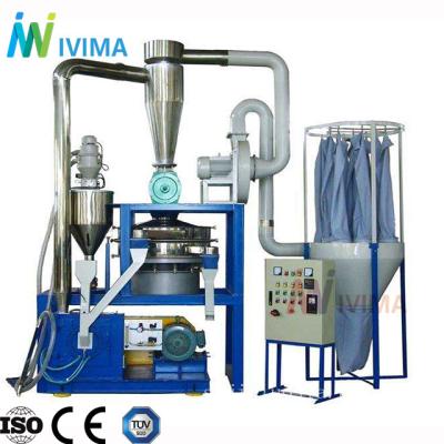 China Factory disc plastic pulverizer machine for PE/PP/PET/EVA/LLDPE/Soft PVC milling for sale